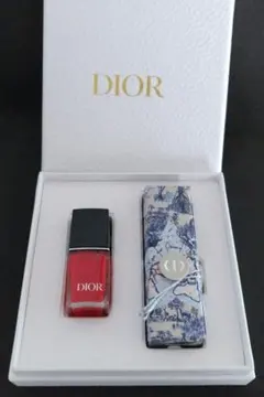 値下げ　新品　Dior バースデーギフト　 ネイルカラー　口紅　セット