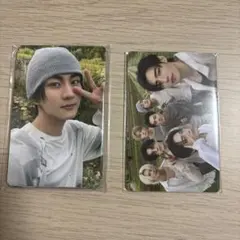 ENHYPEN THE SIN:VANISH weverse 7形態特典 トレカ