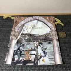 東京ディズニーシー　ホテルミラコスタ　巾着