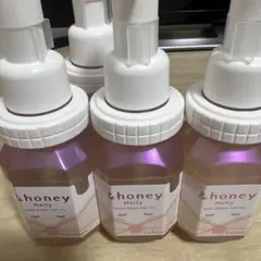 &honey モイストリペアヘアオイル 100ml 4本セット