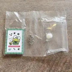 豆ガシャ本　サンリオキャラクターズ　プロフィール帳　けろけろけろっぴ