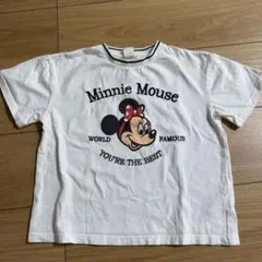 しまむら　Litte ディズニー　ミニーマウス Tシャツ 110サイズ