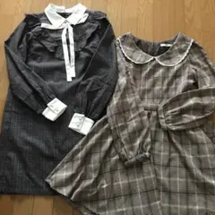 ワンピース2枚セット GRL