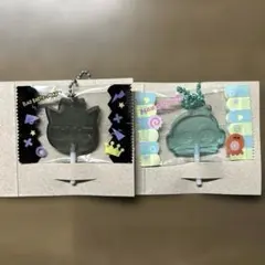 サンリオキャラクターズ　キャンディチヤームズグミ　バツ丸＆ハンギョドン