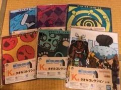 一番くじ HUNTER×HUNTER Ｋ賞　タオルコレクション