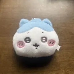 ちいかわ　Chiikawa Baby ぬいぐるみパスケース　ハチワレ