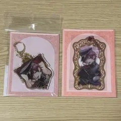 にじさんじ ART メタルカード キーホルダー ローレン・イロアス