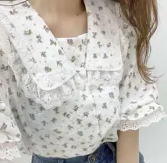 ワンアフターアナザーナイスクラップ　世界一可愛いブラウス