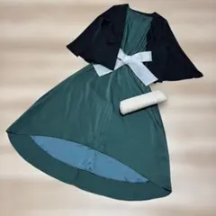 rashel court ロングドレス　ジャケット　バッグ　セット