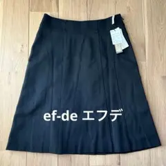 ★【未使用品】ef-de エフデ スカートのサムネイル