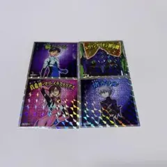 エヴァンゲリオン ビックリマン　ホログラムシール 4枚セット