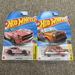 ホットウィール DATSUN 240Z '67 AUSTIN MINI VANのサムネイル