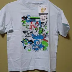 ユニクロ　ポケモン　水タイプ　130cm Ｔシャツ