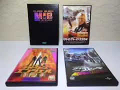 DVD４作品まとめ／メン・イン・ブラック／ワイルドスピード／他