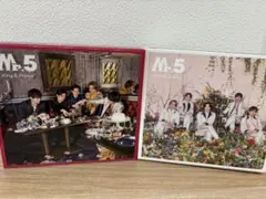 King & Prince Mr.5 初回限定盤A＋B、フォトカードキーホルダー