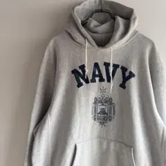 90's USA製 U.S.NavalAcademy NAVYスウェットパーカー