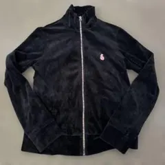 ポールスミス　マルチカラー パーカー（フードなし）　ブラック