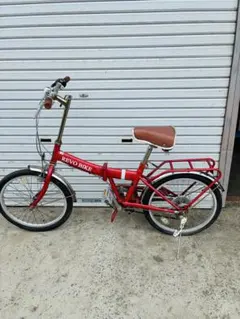 折りたたみ自転車16インチ、引き取り大歓迎 福島県内及郡山市内の方 