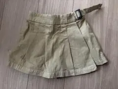 ZAPAキッズ キュロットスカート ベージュ