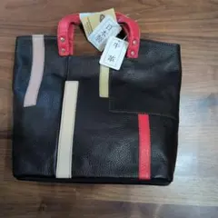 牛革　ハンドバッグ　レディース