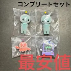 教育番組 フロッキーフィギュア 全4種 コンプリート セット