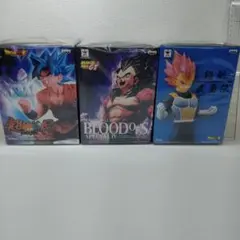 【は218】ドラゴンボールフィギュア3体セット