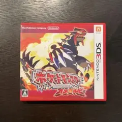 【動作確認済み】ポケットモンスター オメガルビー（3DS ソフト）