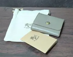 【新品】イルビゾンテ IL BISONTE コインケース グレー