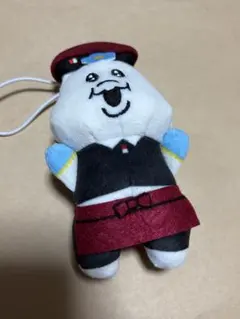 スシロー 可哀想に！ コラボ んぽちゃむ マスコット キーホルダー ストラップ