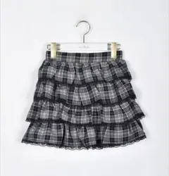 ティアードミニスカート