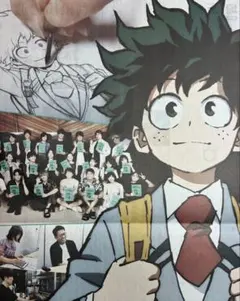 僕のヒーローアカデミア　読売新聞全面広告