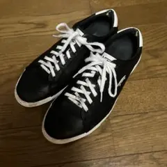 VANS スニーカー メンズ　ブラック ホワイト