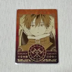 葬送のフリーレン 特典 ボイス キャラクター カード 第2弾 シュタルク