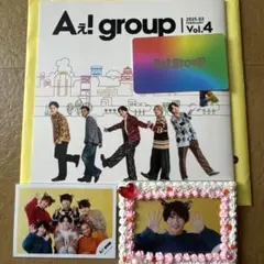 A! group Vol.4 FCカード　ミニ写真セット