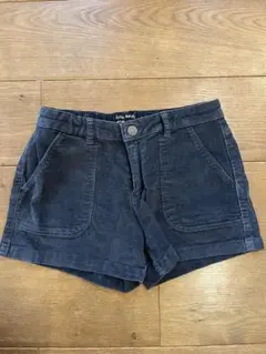Zara Girls ダークグレー コーデュロイ ショートパンツ　140サイズ