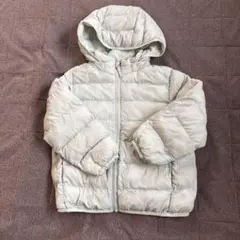 ユニクロ　パフテックウォッシャブルパーカ　110