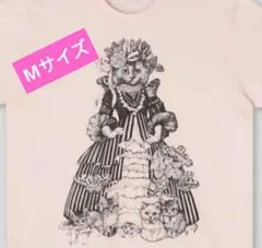 【新作　完売】　ボリス雑貨店　ヒグチユウコ　Tシャツ　ビクトリアンドレス　Mのサムネイル