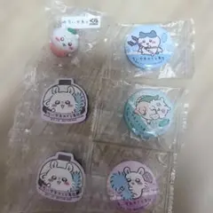 ちいかわ×くら寿司⭐新品未開封六点セット