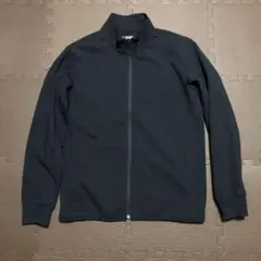 ユニクロ ドライ ウルトラストレッチジャケット L ネイビー