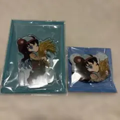 時透無一郎　実りの秋まつり　アクリルスタンド　缶バッジ