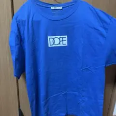 DOPE Champion コラボ Tシャツ ブルー XLのサムネイル