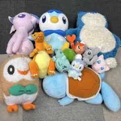 ポケモン ぬいぐるみ まとめ売り 希少 ポケモンセンター ポケモン ぬいぐるみ まとめ売り 希少 ポケモンセンター ポケモン