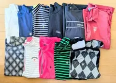 ポロシャツ　11点セット　ゴルフ用　まとめ・セット売り