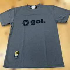 gol. 胸ロゴスグレー シャツ　Sサイズ