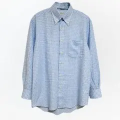 Thomas Mason MAKER CHOYA シャツ ギンガムチェックのサムネイル