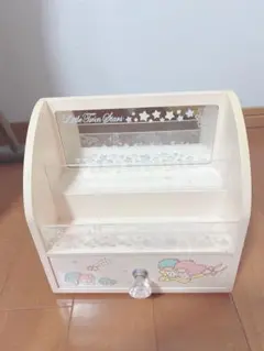 リトルツインスターズ キキララ チェスト 非売品