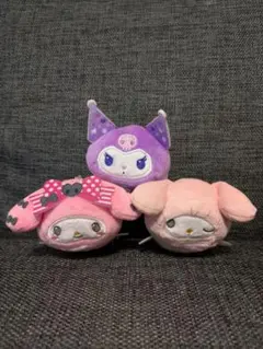 サンリオキャラクターズ　クロミ・マイメロディ　ぬいぐるみ(まとめ売り)