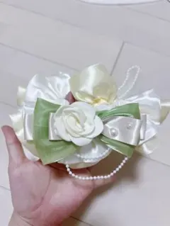 ハンドメイドペット用スタイ 犬猫 付け襟