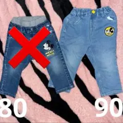 BABYDOLL ミッキーマウス 90