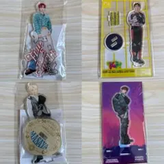 INI 木村柾哉 アクスタ 4点セット